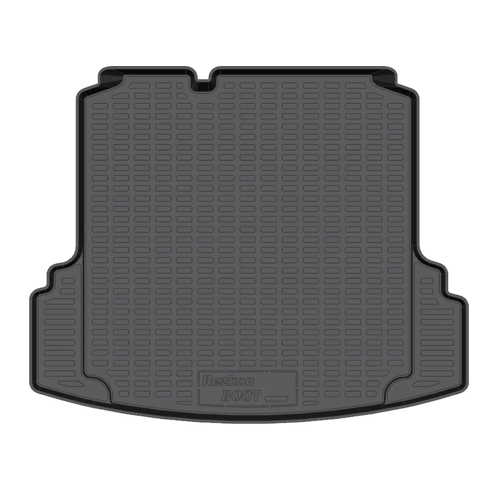 Коврик в багажник Volkswagen Jetta VI (A6) 2010-2019 седан пластик Rezkon 5035010100