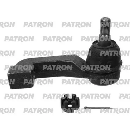 Наконечник рулевой тяги правый JEEP: CHEROKEE (KJ) 01-, LIBERTY (KJ) 01- PATRON PS10041R