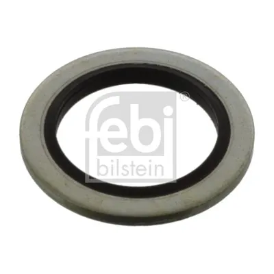 Уплотнительное кольцо маслосливной пробки NISSAN/RENAULT/LADA /16,7x24x1,5mm FEBI 44793