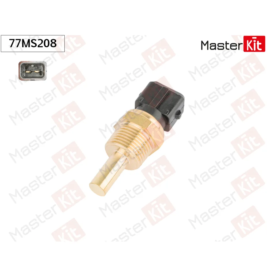 Датчик, температура ОЖ HYUNDAI/KIA/MITSUBISHI MASTERKIT 77MS208