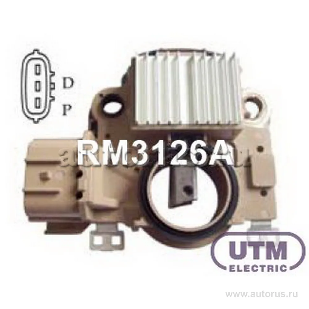 Регулятор генератора UTM RM3126A