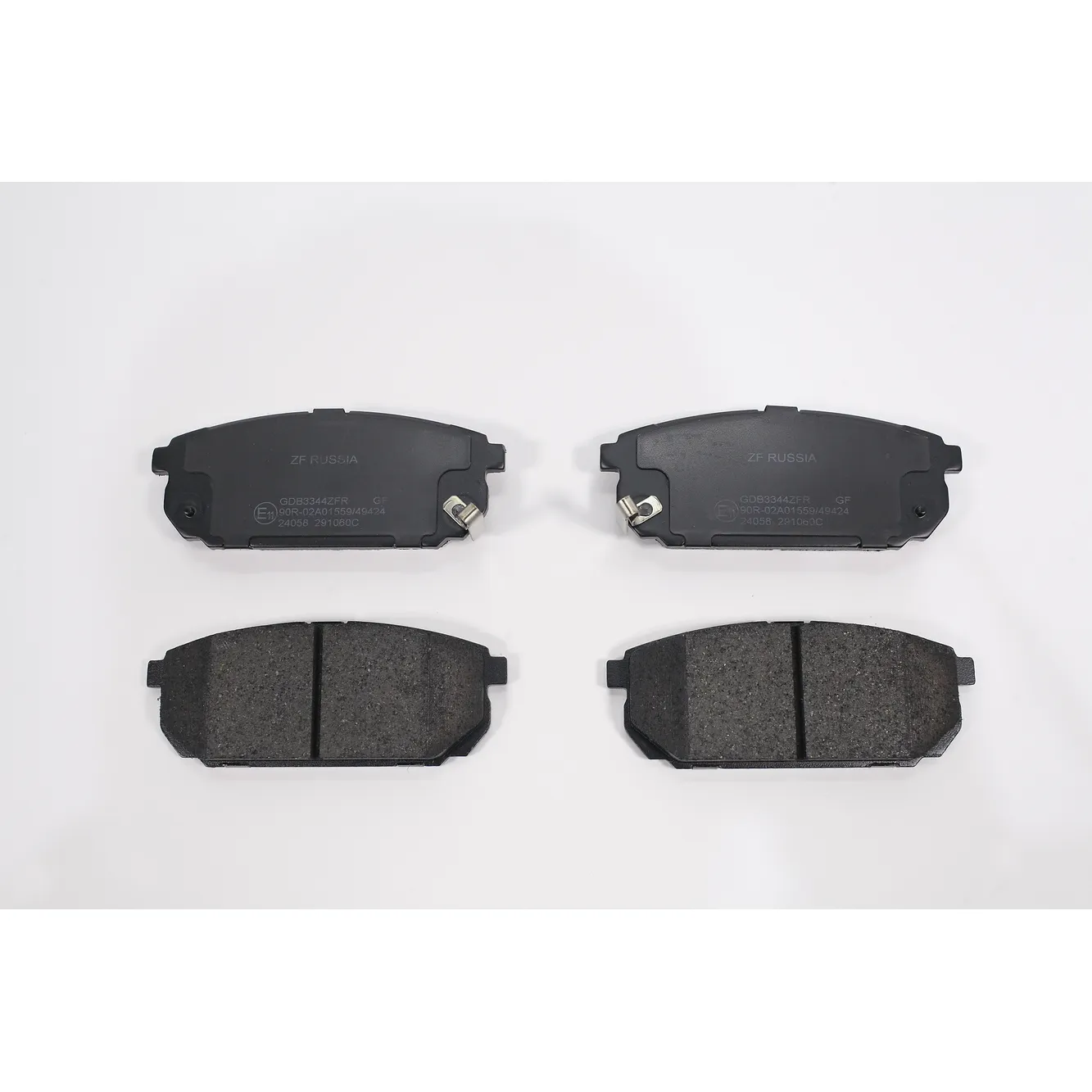 Колодки тормозные ZF Russia GDB3344ZFR