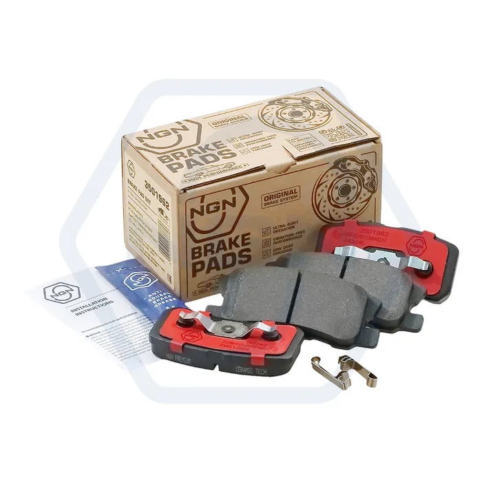 Колодки тормозные керамические, задние CITROEN C-Crosser 07>, MITSUBISHI Pajero 00> / Paj NGN 3501962