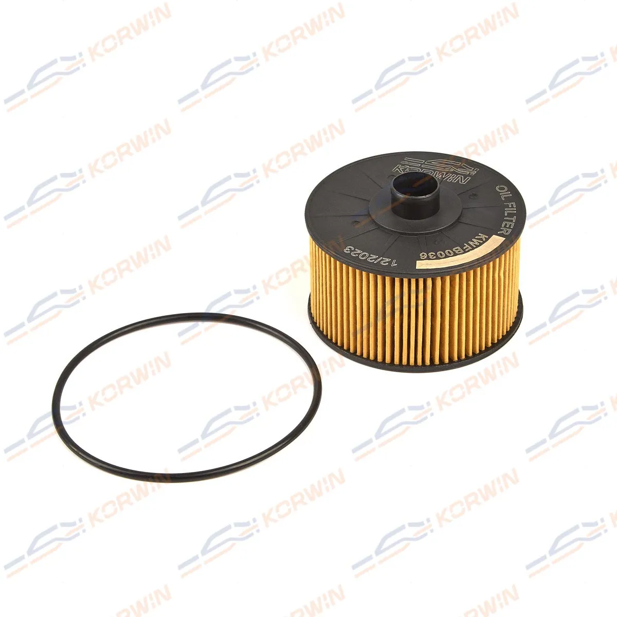 Фильтр масляный Mercedes W177/W247/W118/Nissan/Renault/Smart KORWIN KWFB0036