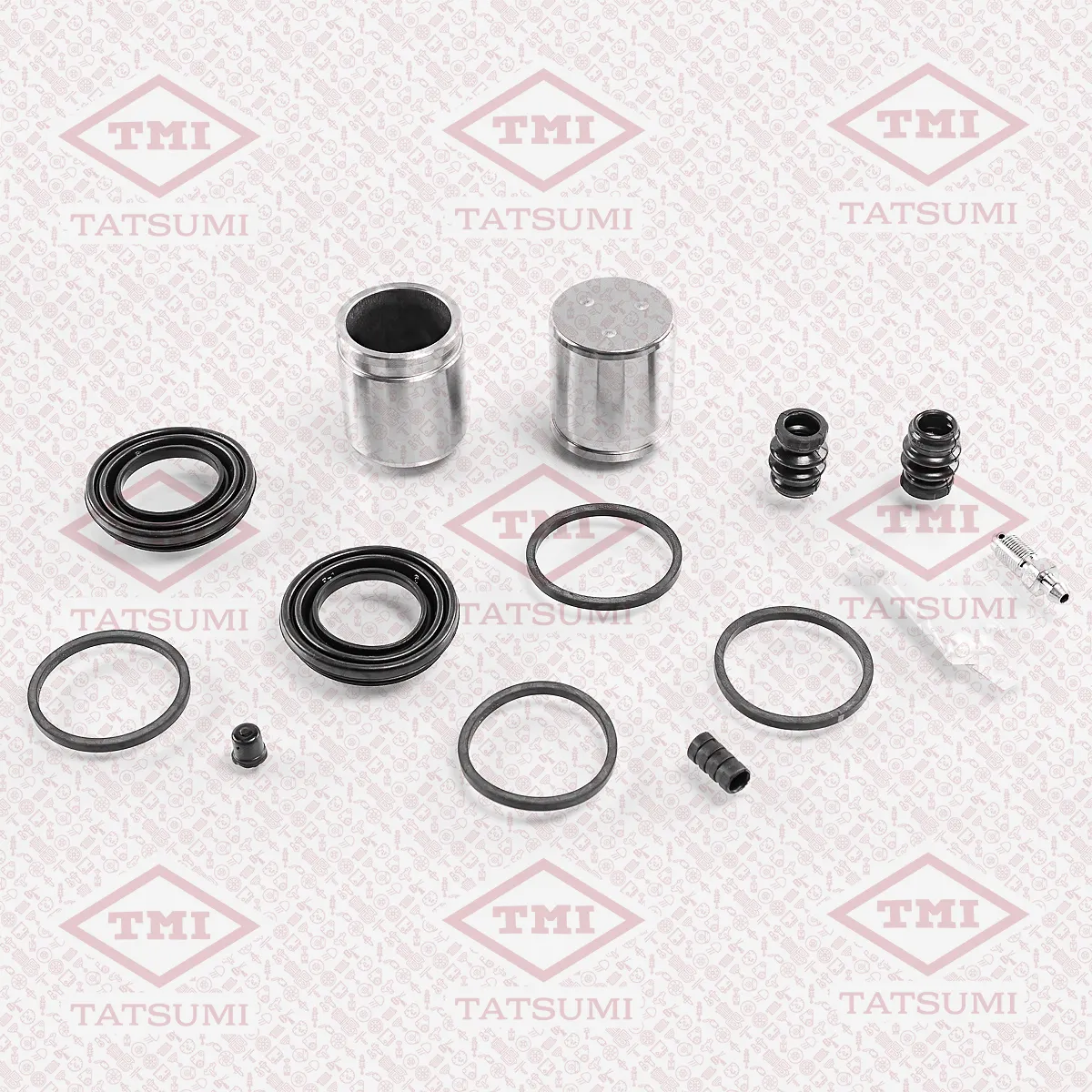 Ремкомплект тормозного суппорта переднего (с поршнем) MITSUBISHI/NISSAN/SUBARU TATSUMI TCG1371