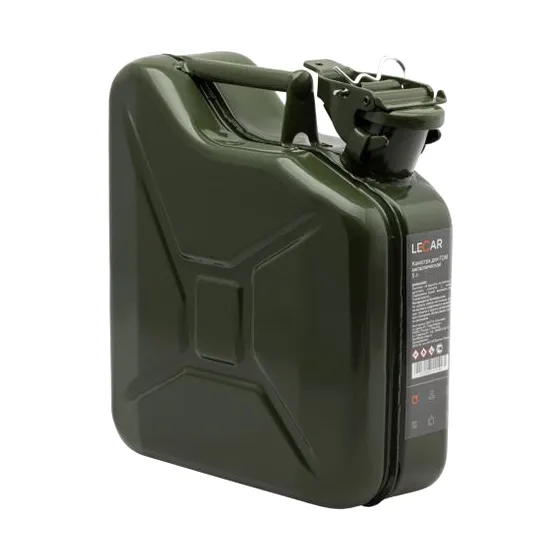 Канистра для ГСМ металл, 5 л. LECAR LECAR000101306