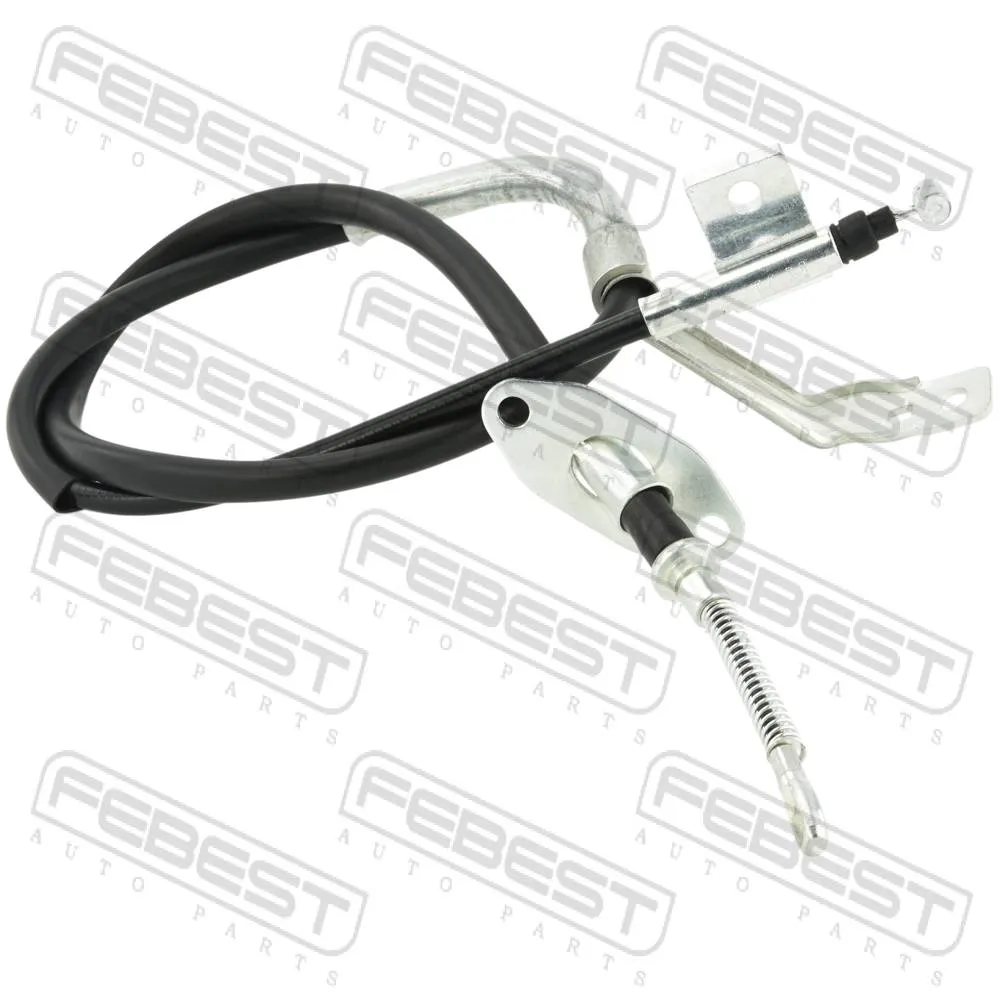 Трос ручного тормоза R Ssang Yong Korando C 2002-2013 FEBEST 14100-ACTRH