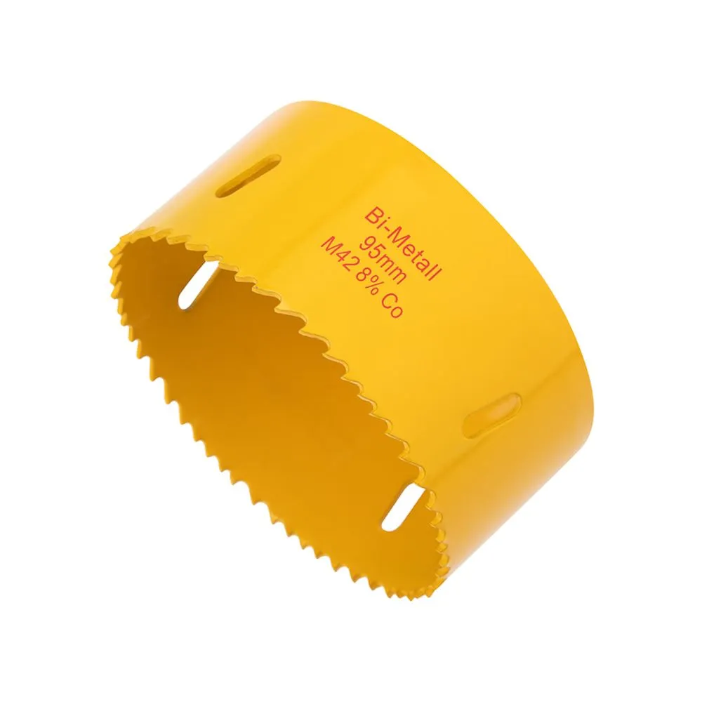 Коронка Bimetal 95 мм Kranz KR-92-0242