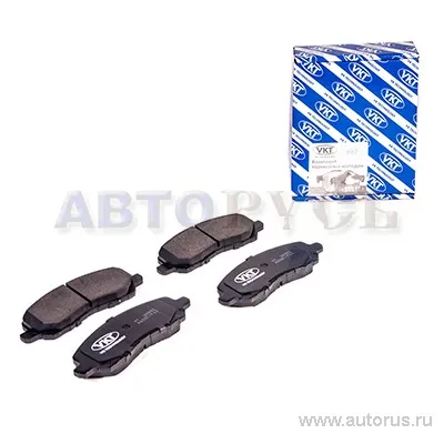 Колодки тормозные передние VK TECHNOLOGY VT 32001