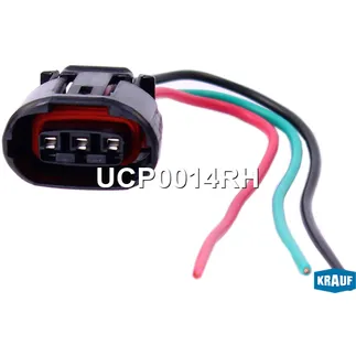 Разъем генератора GM/TOYOTA/ISUZU/HONDA/SUZUKI KRAUF UCP0014RH