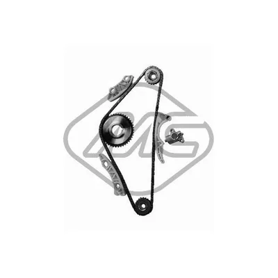 Ремкомплект грм OPEL INSIGNIA/VECTRA C, SAAB 9-3/9-5 Metalcaucho 58306