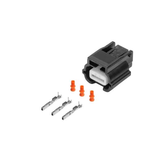 Разъем 7283885230 (3pin) 3 контакта электрокорректора фар для Lada (ВАЗ), Renault.