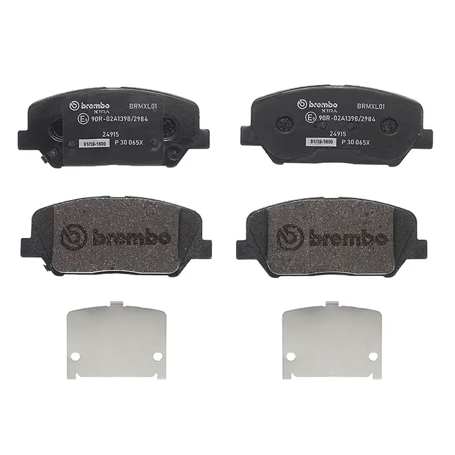 Колодки тормозные дисковые Xtra перед BREMBO P30065X