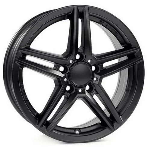 Диск литой R20 8.5J 5x112/66.5 ET40 Rial M10X Racing Black M10X-852040M14-5