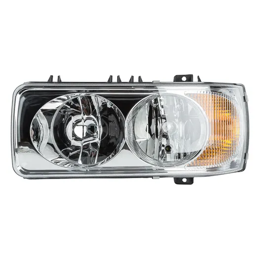 Фара левая электрорегулировка DAF (450-1101L-LD-EM) DEPO 4501101LLDEM