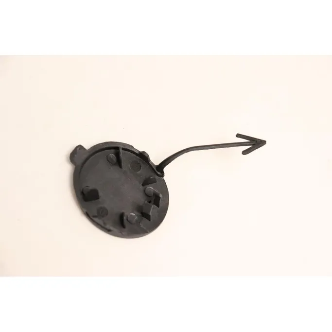 Заглушка бампера переднего VW Polo 5 2009-2015 DoCar 6R0807241AGRUDCR