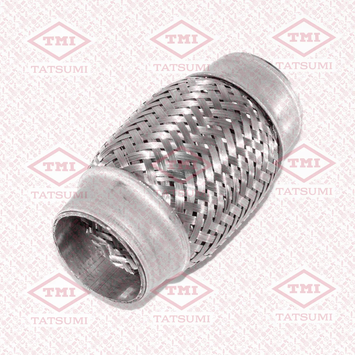 Труба гофрированная с внутренним плетением (без патрубков) 45X120 innerbraid TATSUMI TKA1007