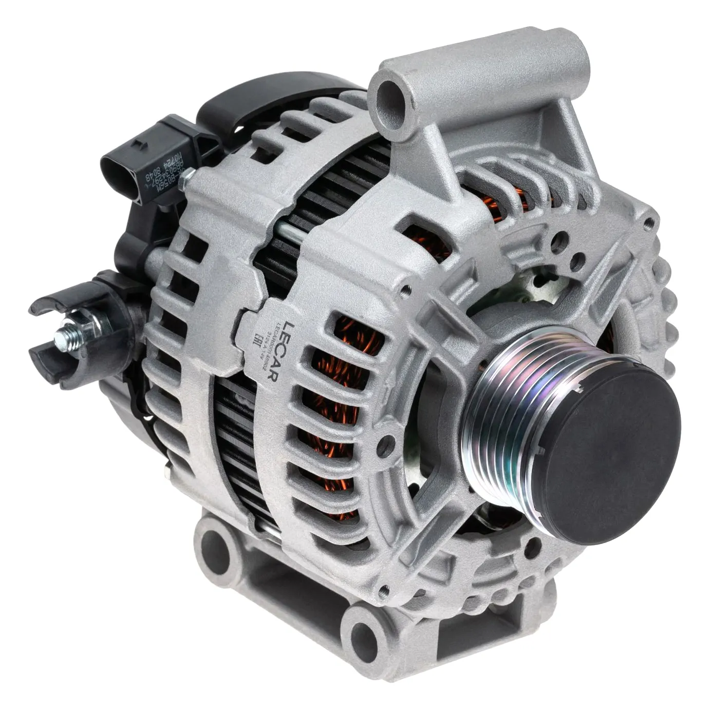 Генератор (150A) Ford Mondeo IV 07-15, Galaxy/S-Max 06-15 2.0; Volvo S80 II 07-11, V70 III 07-11 2.0 LECAR LECAR000148802