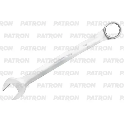 Ключ комбинированный 60 мм PATRON P-75560