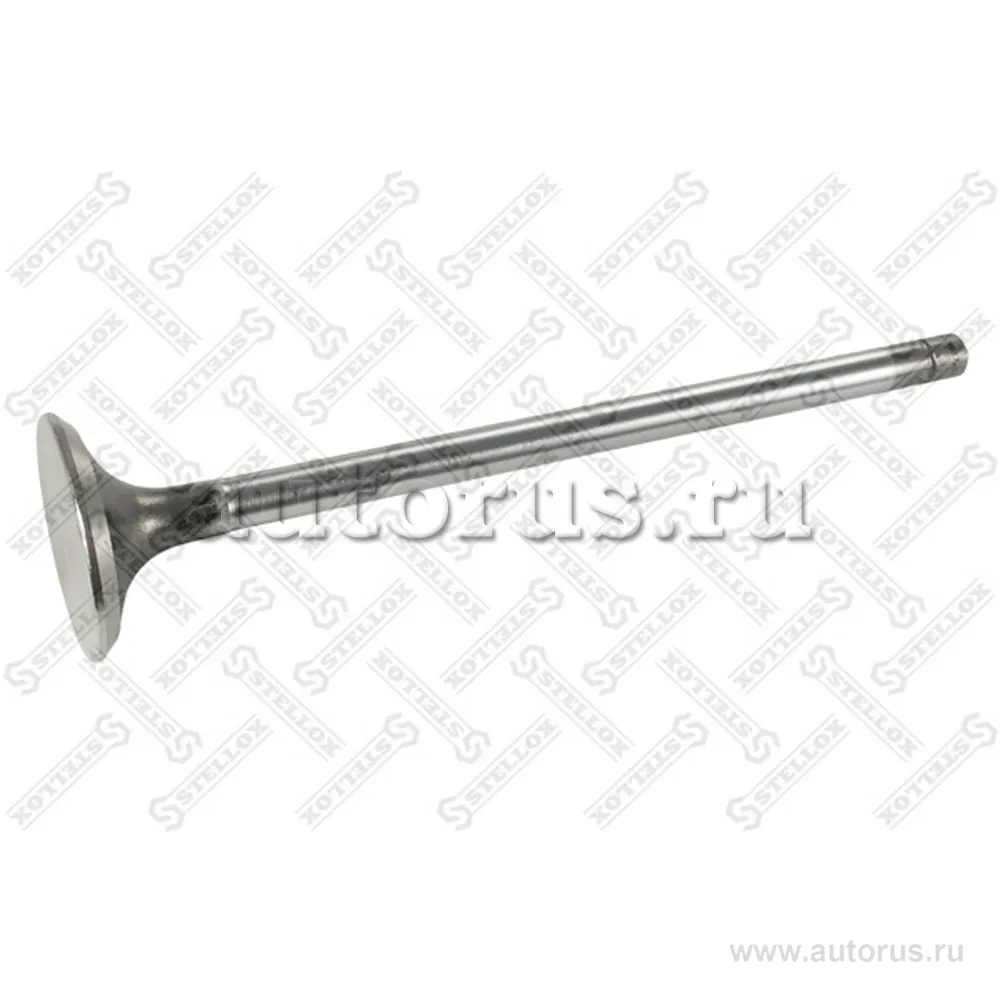 Клапан выпускной EX 46x10x198.1IVECO Ex 46x10x198.1 STELLOX 8124637_SX