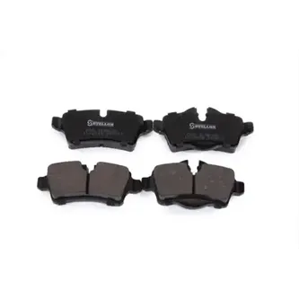 Колодки дисковые з. с антискр. пл. BMW Mini Cooper 1.3-1.6i/1.6D 0 STELLOX 000 313B-SX