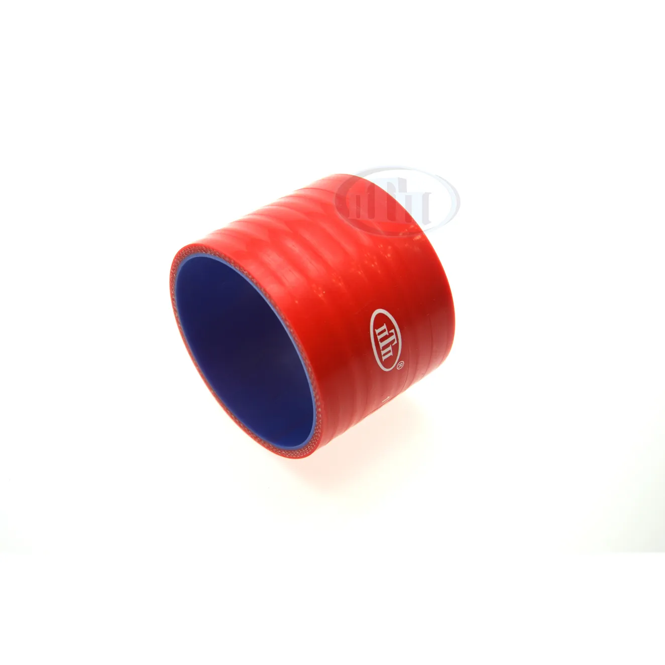 Патрубок маслоналивной КАМАЗ ЕВРО (D 75 mm, L 60 mm) красный MVQ (740.60-1118276) ПТП ПТП64 PTP028805
