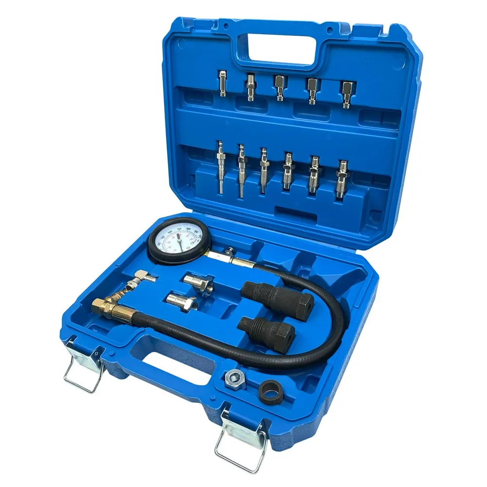Компрессометр дизельный 0-1000PSI и 0-70атм для грузовиков AET TA-G1010 AE&T TA-G1010