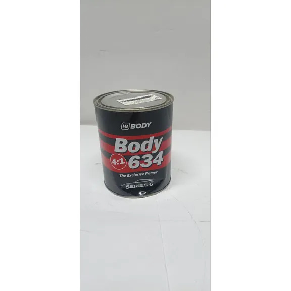 Уценка Грунт серый BODY 634 (0,8л) (отвердитель продается отдельно 6250000030) BODY 6349700001, Уценка BODY 6349700001-N0