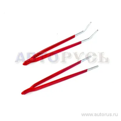 Набор пинцетов с изолированными ручками 2шт SPARTA 914825