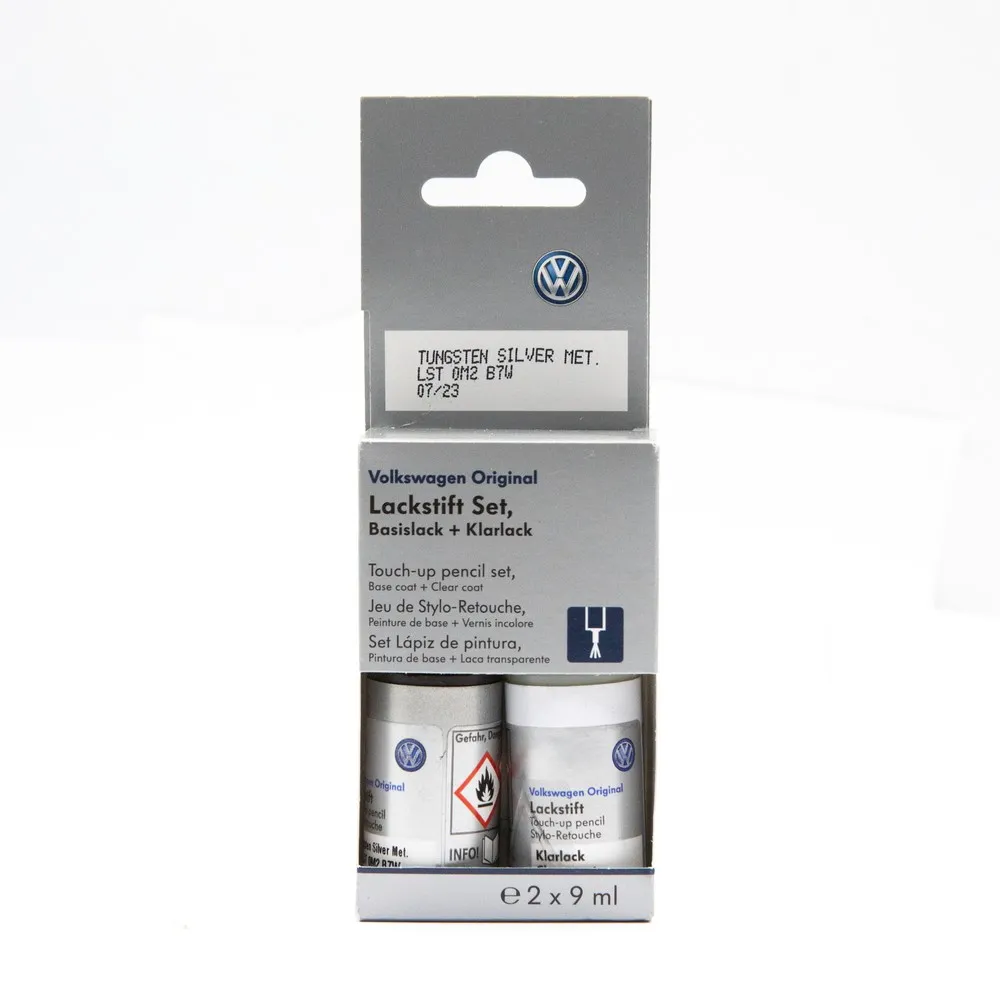 Набор ремонта сколов Tungsten silver-metallic VAG LST0M2B7W