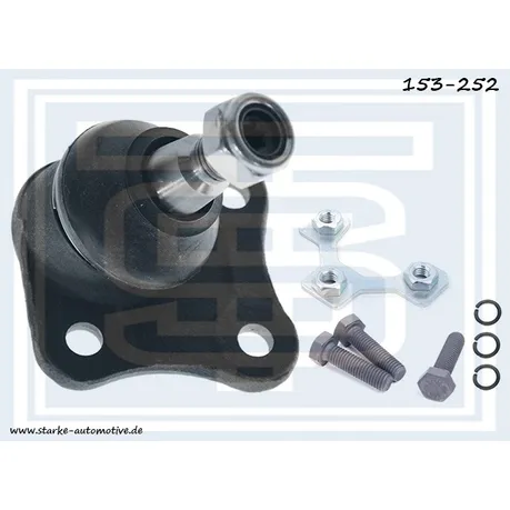 Опора шаровая VW GOLF IV R STARKE 153252