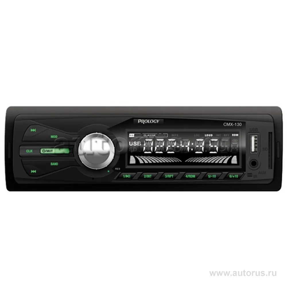 Автомагнитола PROLOGY CMX-130, USB, AUX