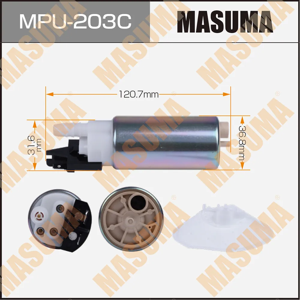 Насос топливный NISSAN AD MASUMA MPU-203C