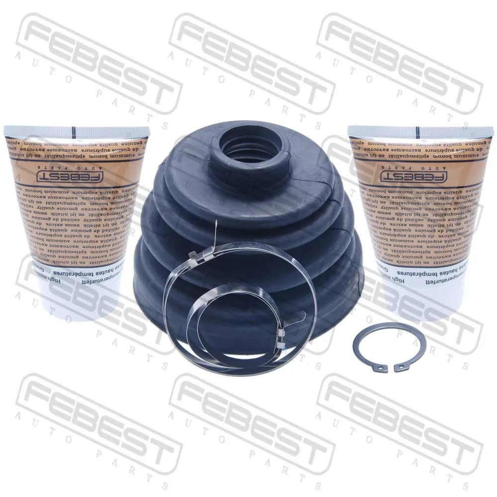 Пыльник ШРУС внутренний комплект 108.5x115x31 NISSAN PATROL Y62 2010.01- [GL] FEBEST 0415-V75RR
