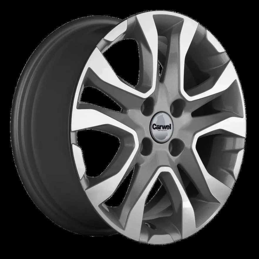 Диск литой R15 6J 4x100/54.1 ET46 Carwel Тобол 1503 AGR 00110210