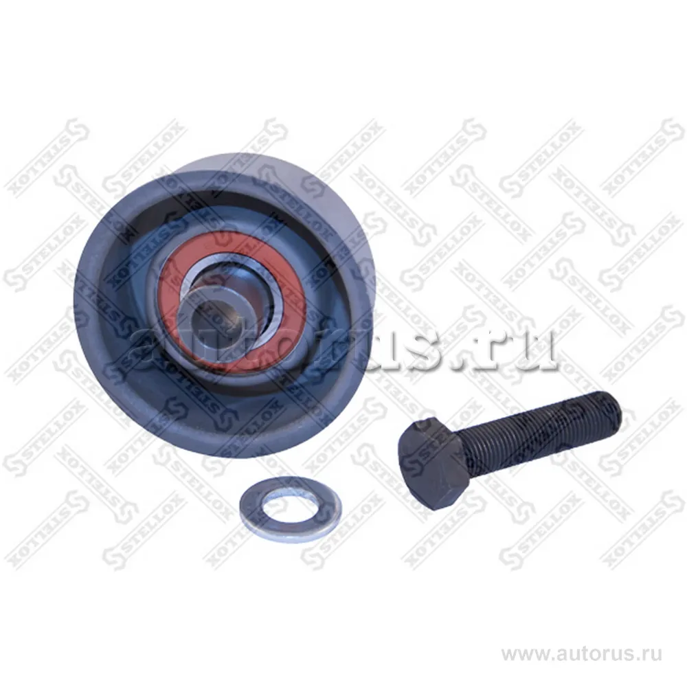 Ролик обводной ремня ГРМ Opel Astra/Corsa/Vectra 1.5D-1.7TD 87> STELLOX 03-40432-SX
