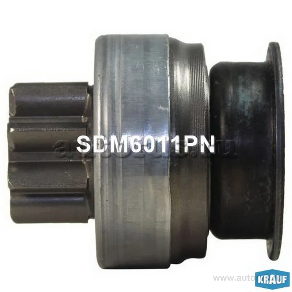 Бендикс стартера HYUNDAI/KIA/MAZDA/MITSUBISHI KRAUF SDM6011PN