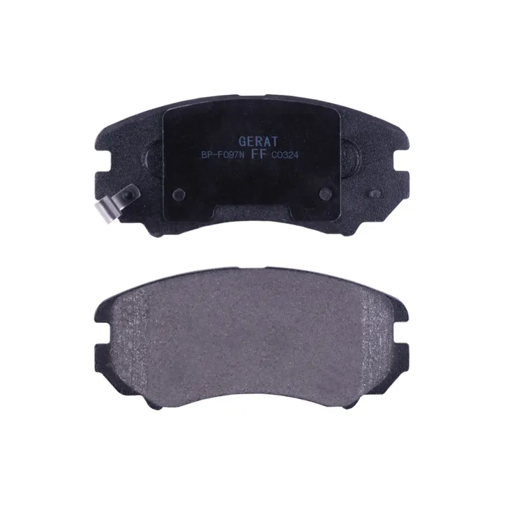 Тормозные колодки (передние) Normal GERAT BP-F097N