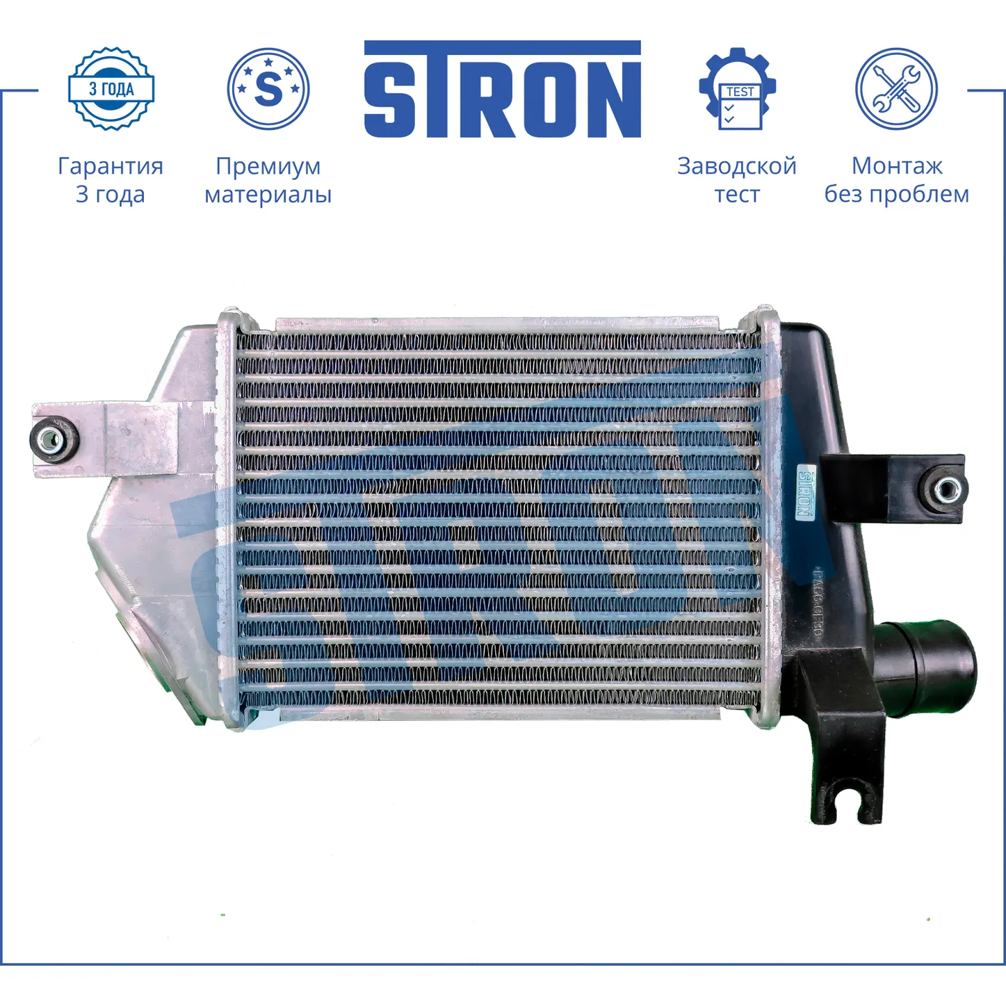 Интеркулер MITSUBISHI L200 (KB) (2006>) STRON STR5003