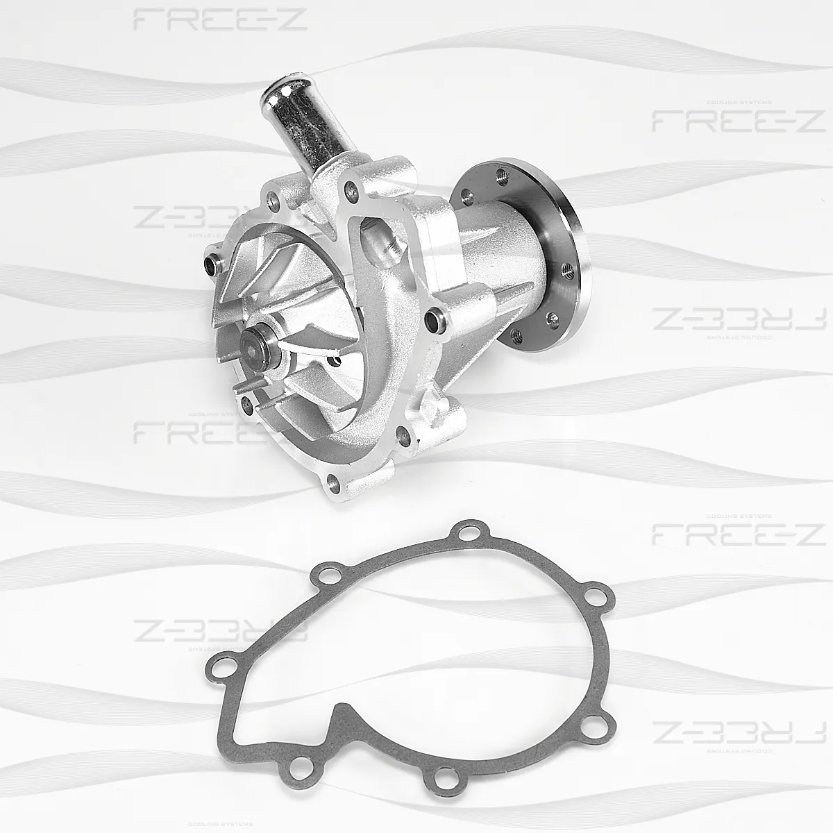 Насос водяной SSANGYONG Actyon/Kyron 05-> FREE-Z KP0306