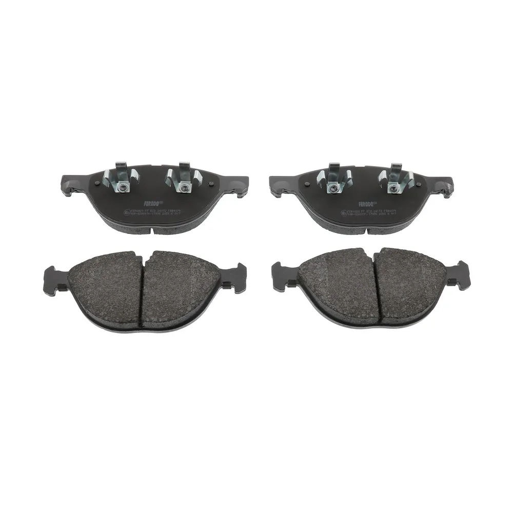 Колодки тормозные передние FERODO FDB4079