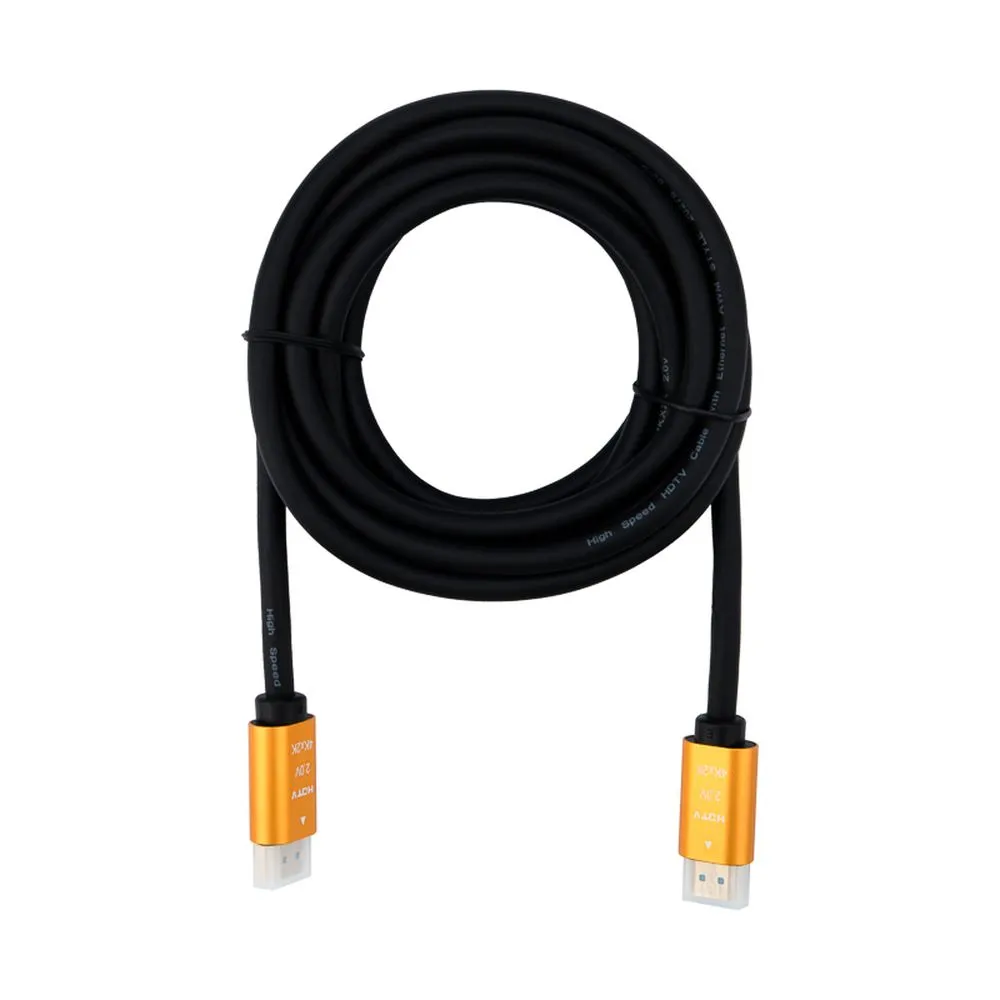 Кабель HDMI - HDMI 2.0 длина 3 метра (GOLD) REXANT 17-6105