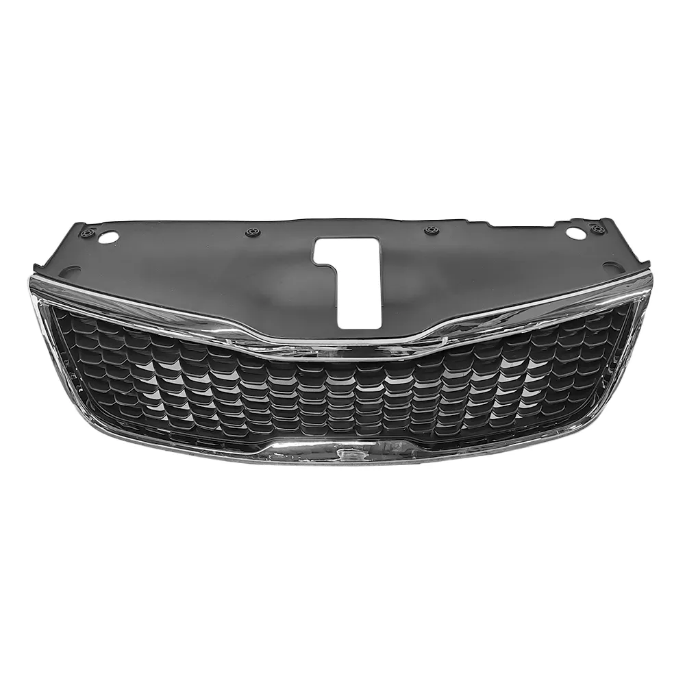 Решетка радиатора Rio 4 15- JH03-15K2-007, Уценка Rio 4 15- Jorden JH0315K2007-N2 Уценка