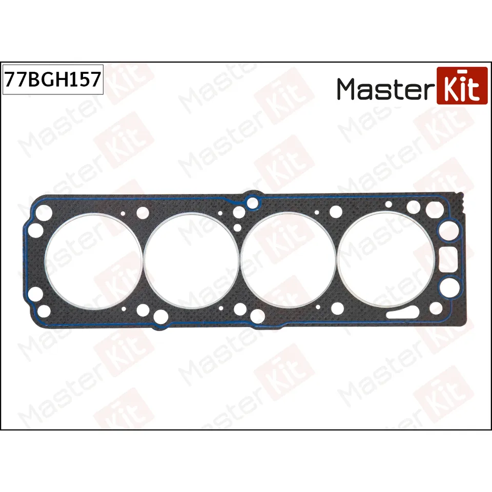 Прокладка ГБЦ GM 16D, 16DA MASTERKIT 77BGH157