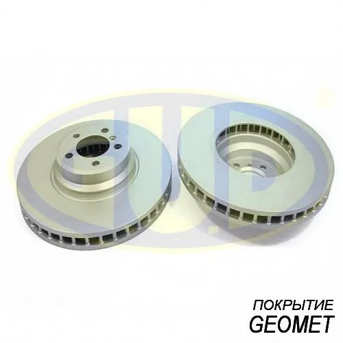 Диск тормозной передний вентилируемый BMW E46 98- 300X22 G.U.D GDB880243