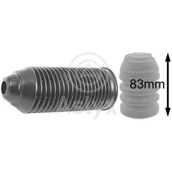 К-КТ ПЫЛЬНИКА И ОТБОЙНИКА ASLYX AS-506570