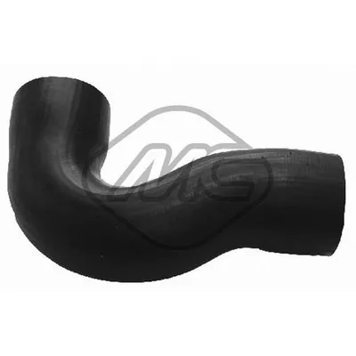 Патрубок интеркулера GOLF 4/BORA, SKODA OCTAVIA Metalcaucho 09068