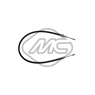 Трос сцепления IVE DAILY TURBO 35.10 II°S. Metalcaucho 80274