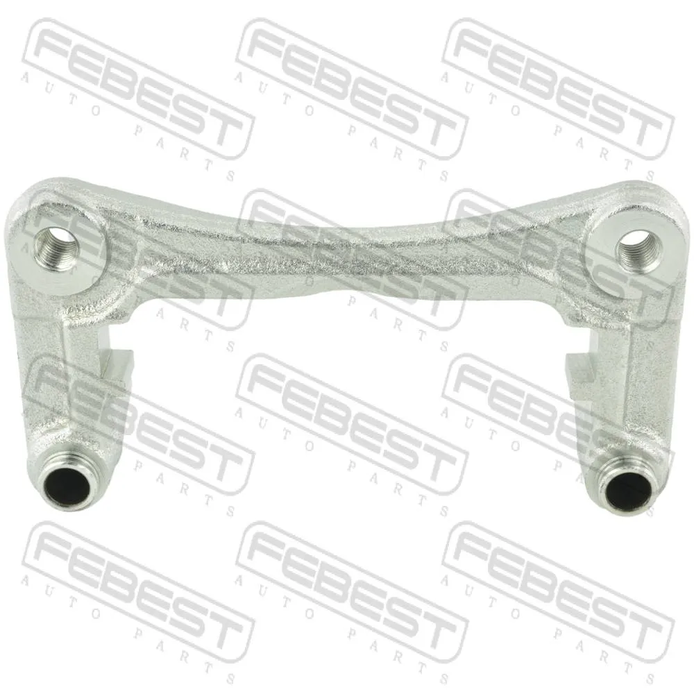 Скоба заднего тормозного суппорта MITSUBISHI ASX/Lancer X/Outlander II FEBEST 0477C-CWR