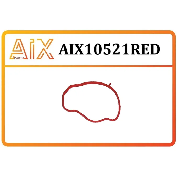 Прокладка красный силикон дроссельной заслонки 2831222600 AIX AIX10521RED
